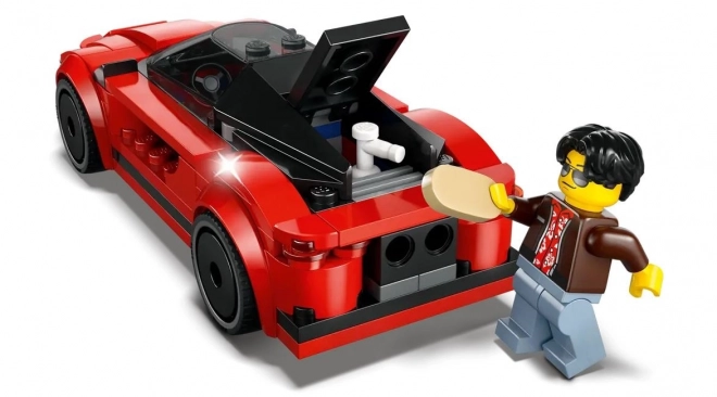 Sportwagen LEGO City Rode supersportwagen