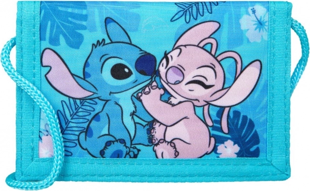 Kinderportemonnee met Stitch-motief