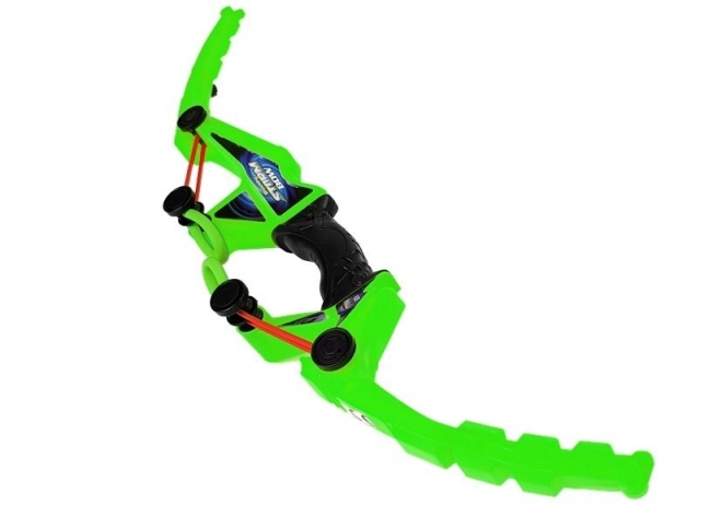 Boogset 3 pijlen Sportief groen 58 cm