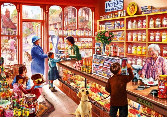 Puzzel Patisserie 1000 stukjes BLUEBIRD