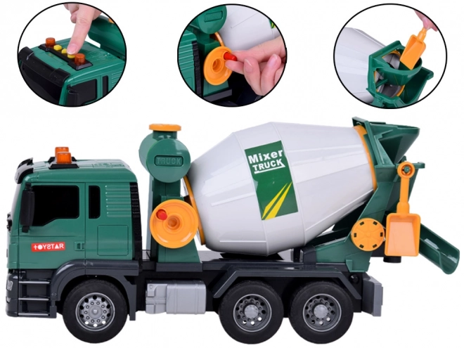 Rondzwaaiende Mixer met geluideffecten voor kinderen