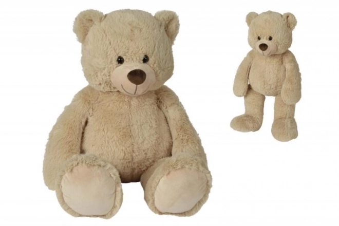 Pluchen beer, beige 54cm