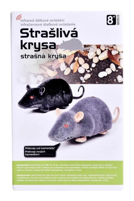 Afstandsbedienbare Rat