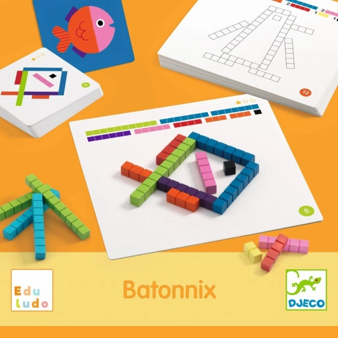 Creatief spel DJECO Batonnix