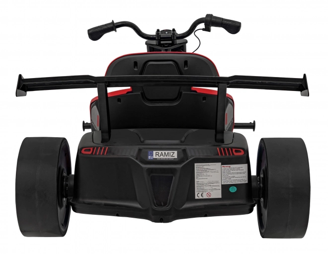Elektrische kinderauto Drift Bike 21 rood
