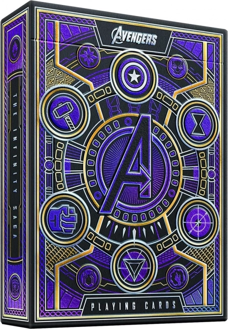 Avengers Infinity Saga kaarten – premium speelkaarten geïnspireerd door de MCU