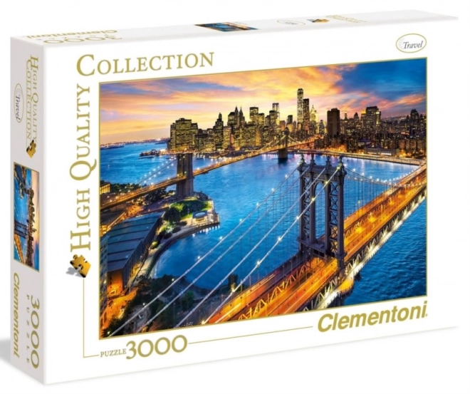 Puzzel 3000 stukjes New York