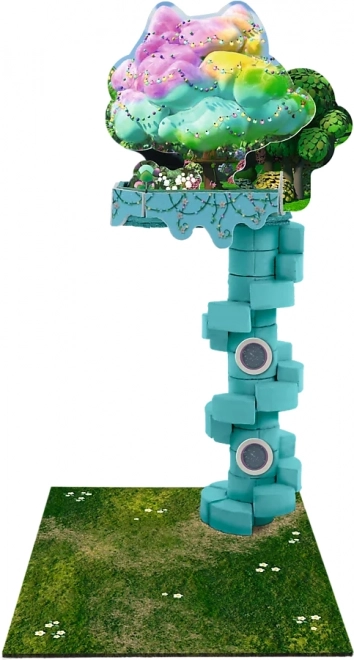 TREFL BRICK TRICK Gabby's magisch huis: Magische tuin met 34 onderdelen