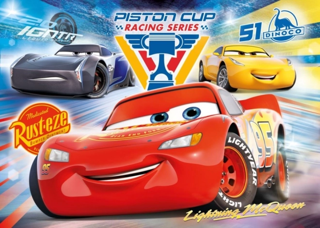 Puzzel Clementoni Supercolor 104 Cars 3