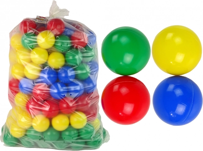 Gekleurde ballen voor droge ballenbaden 200 stuks – Kleurenmix