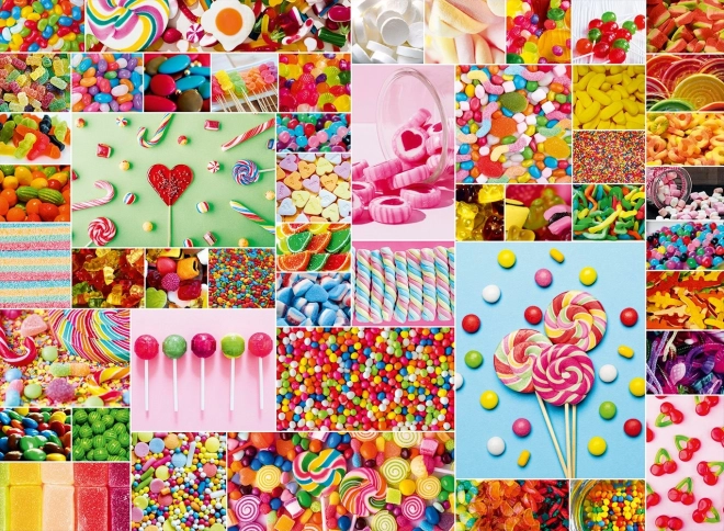 Puzzel Snoepjes 3000 stukjes