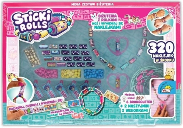 Sticki Rolls – mega sieradenset