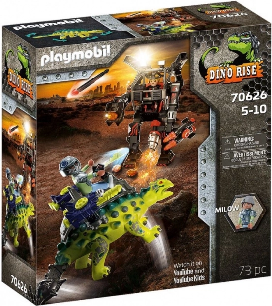 PLAYMOBIL DINO RISE – Saichania: afslaan van de aanval