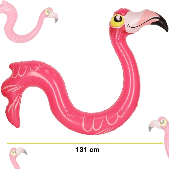 Opblaasbare zwemflamingo voor kinderen