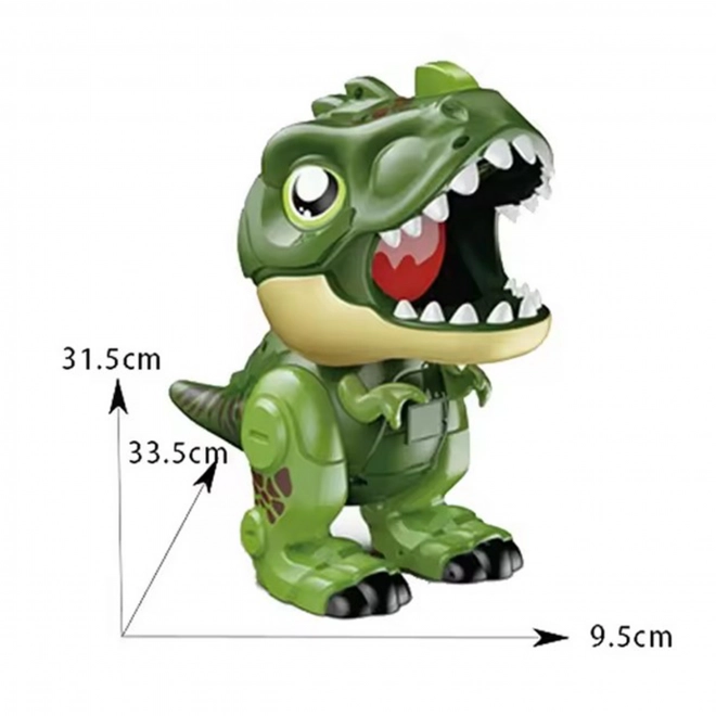 Dinosaurus met realistische effecten