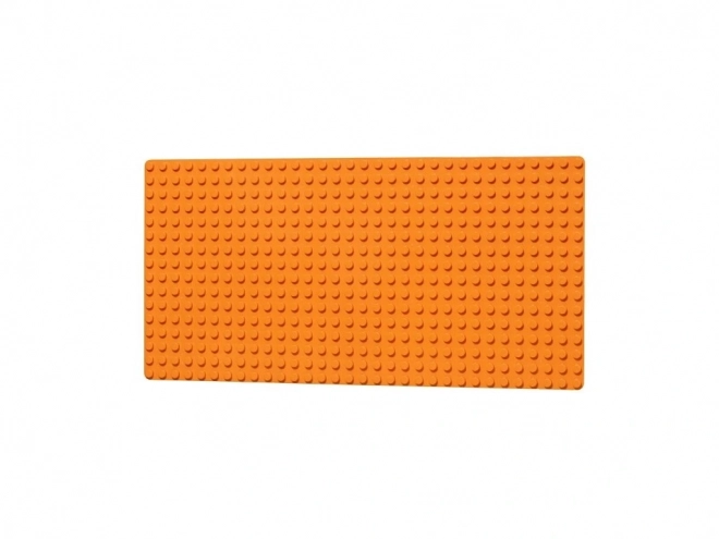 Oranje bouwplaat JUNIOR 16x32 knoppen