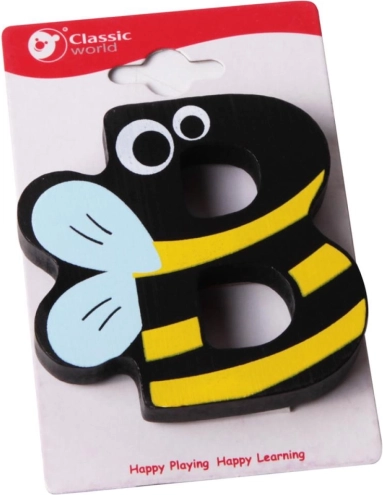 Classic World Houten Letter B