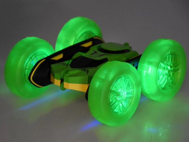 Magische Auto Stunt Car met LED wielen