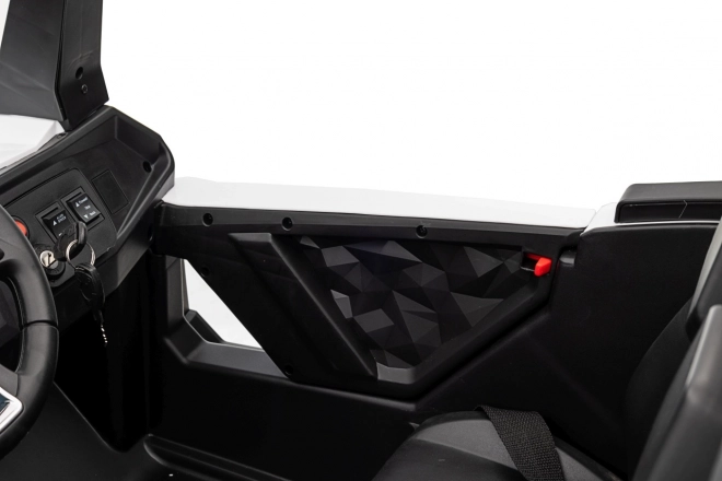 Elektrisch kinderauto UTV-MX 2000N wit