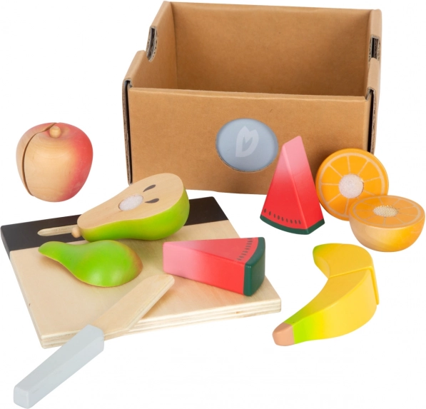 Houten fruitsnijset Small foot Fresh