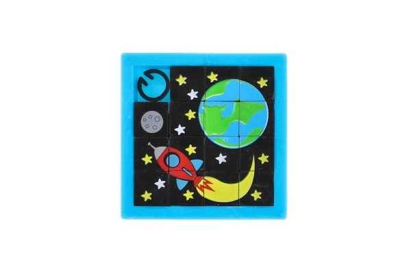 Ruimteschuifpuzzel voor kinderen