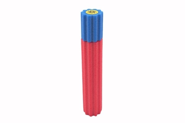 Waterpijp schuim spuit 35cm gemengde kleuren in net