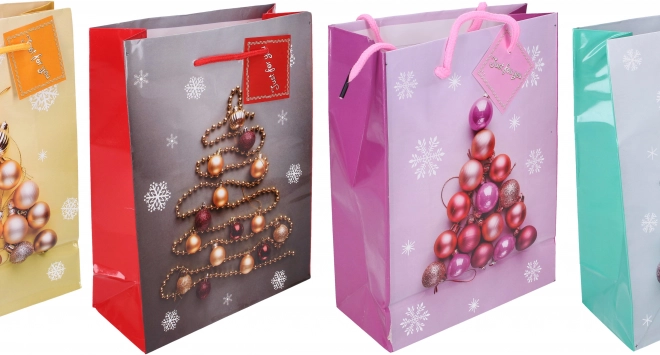 Cadeautasje Kerstmis klein