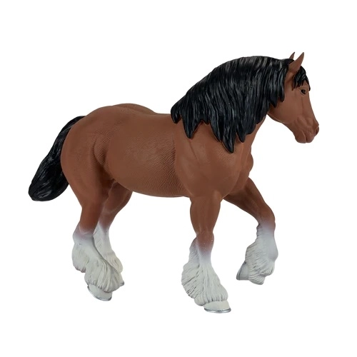 Mojo Cydesdale bruin paard