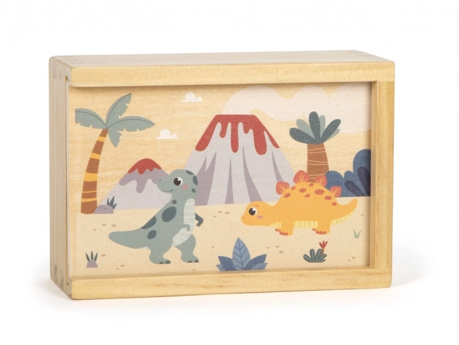 Kleine voet Pexeso Dino