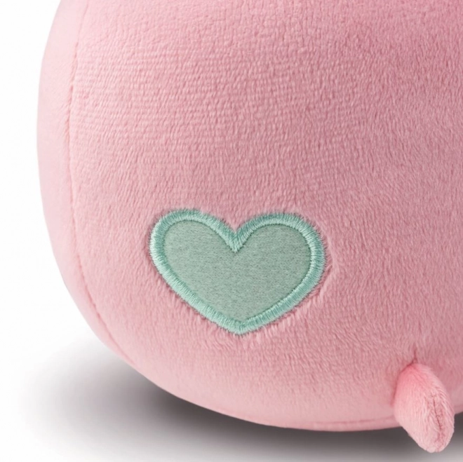Roze pastelmascotte Pusheen 18 cm