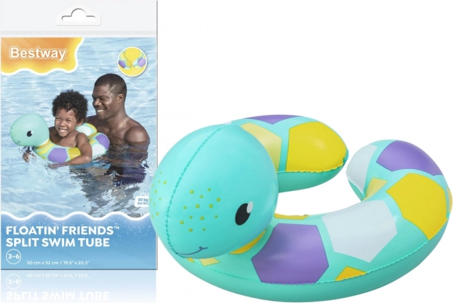 Kinder zwemband schildpad 50 x 52 cm Bestway