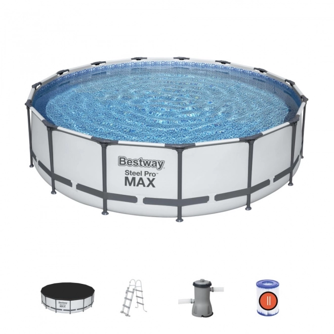 Tuinzwembad Bestway Steel Pro MAX 457 cm x 107 cm