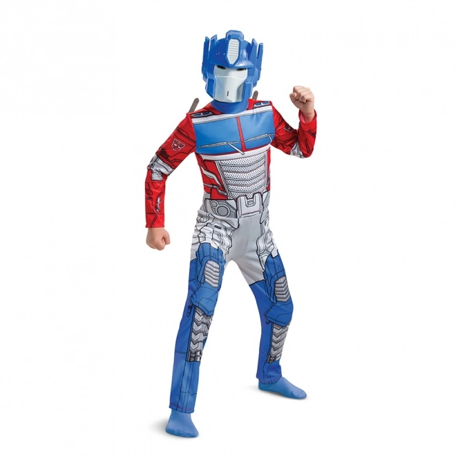 Kostuum Transformers Optimus, 4-6 jaar