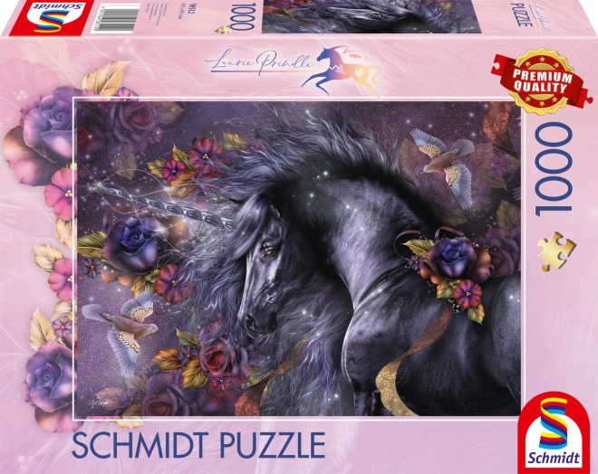 Puzzel Blauwe Roos