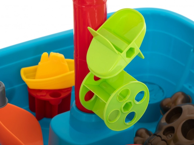 Kinder speeltafel - piratenschip
