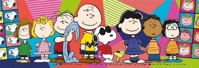 Puzzel 1000 stukjes Panorama Peanuts