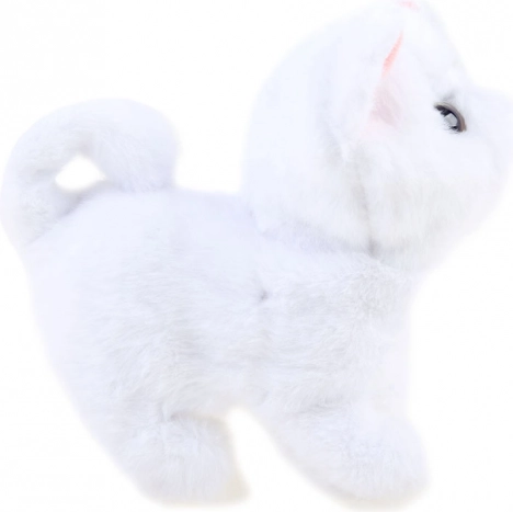 Loopt en beweegt als een echt kitten