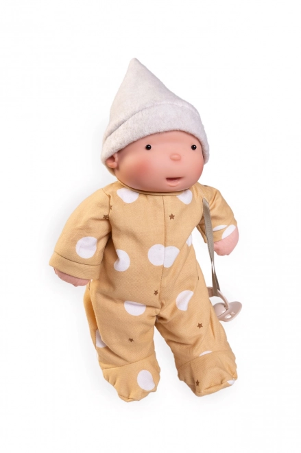 Antonio Juan 86323 ARIEL - organische pop met zacht stoffen lichaam - 26 cm