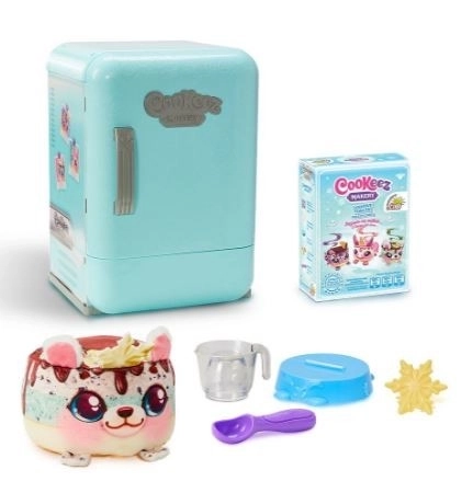Set van ijsjes taarten Cookeez Makery - ijsje