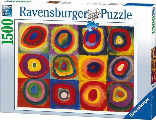 Puzzel Cirkels 1500 stukjes