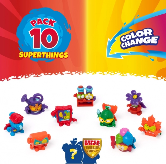 SuperThings Mutant Battle figuurtjes 10 stuks