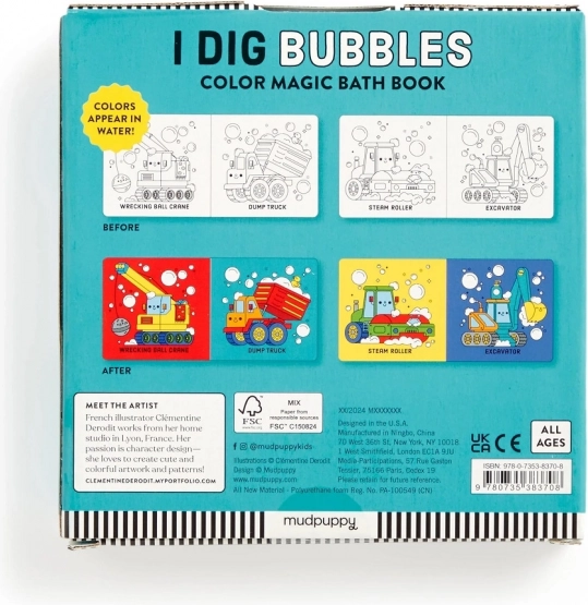 Badboekje Ik hou van bubbels