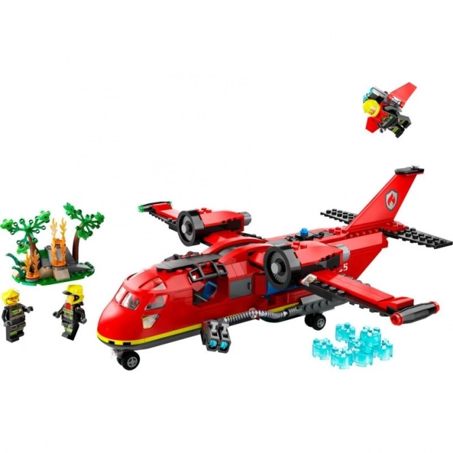 LEGO® City 60413 Brandweer Reddingsvliegtuig