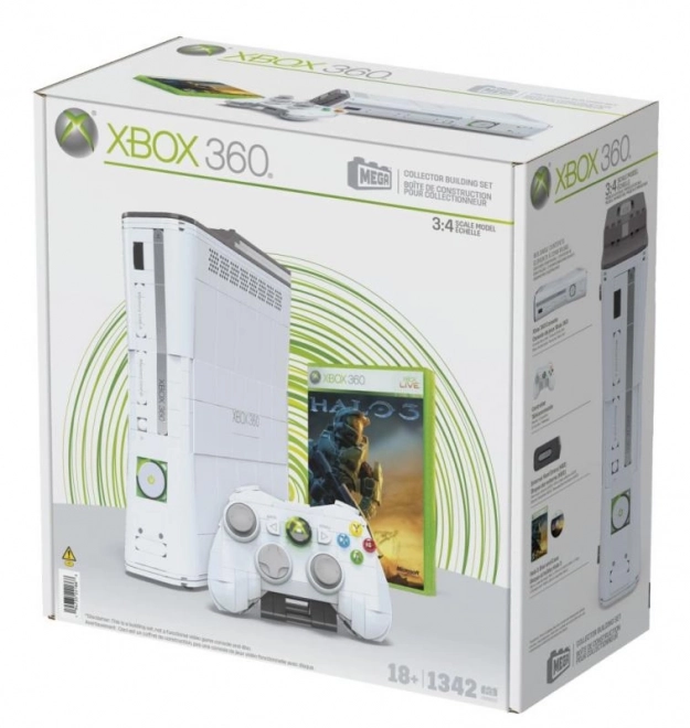 Mega Bouwset Spelconsole Xbox 360