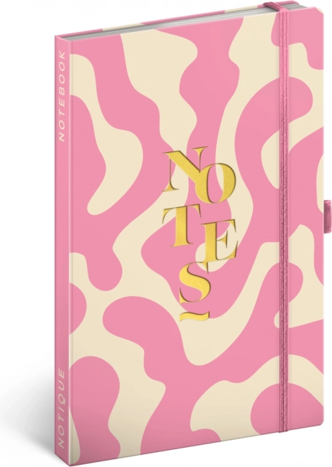 Notitieboek NOTIQUE roze 13 × 21 cm