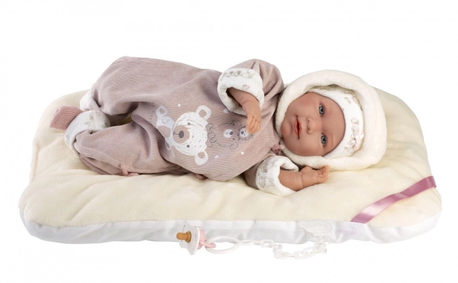 Huilende pop Lala 42 cm