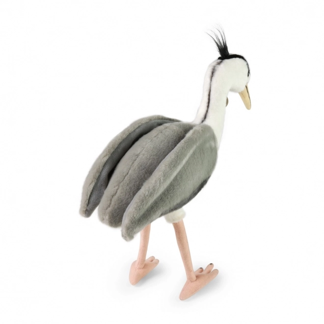 Rappa Pluche reiger 35 cm ECO-VRIENDELIJK