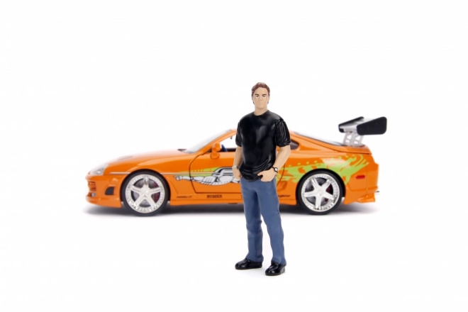 Snel en Woedend voertuig Snel en Woedend 1995 Toyota Supra 1/24