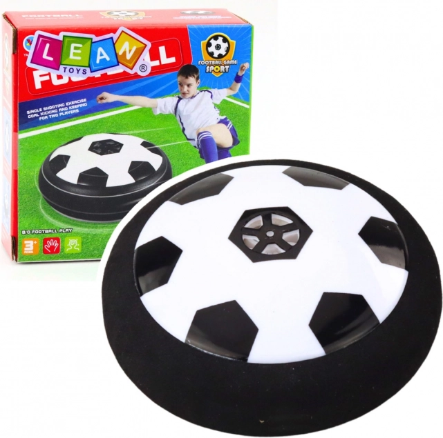 Magische zwevende zweefbal Hoover Ball zwartwit 9 cm