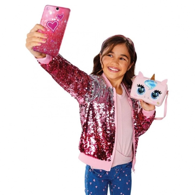 Interactieve Eenhoorn Tas Purse Pets